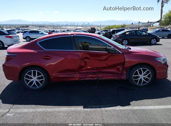 19UDE2F73KA012208 2019 ACURA ILX Red Սարքավորումների վահանակի տեսք