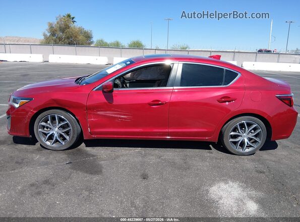 19UDE2F73KA012208 2019 ACURA ILX Red Սալոնի հետևի տեսք