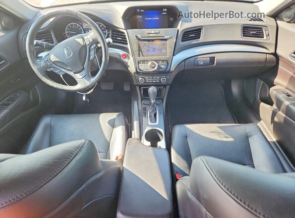 19UDE2F74HA007723 2017 ACURA ILX Silver Вид панелі приладів