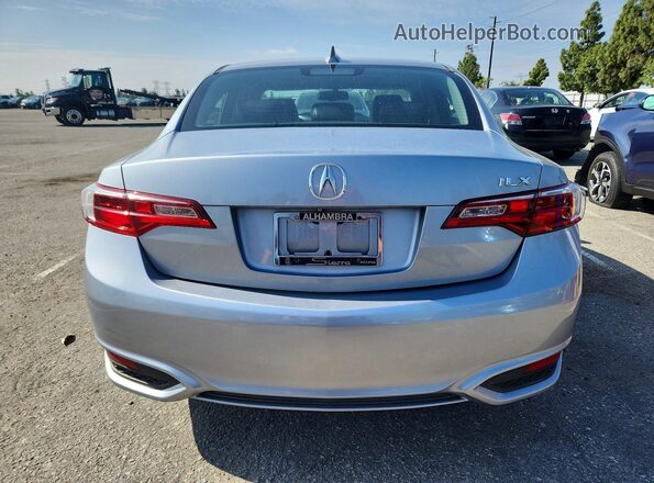 19UDE2F74HA007723 2017 ACURA ILX Silver Вид ззаду