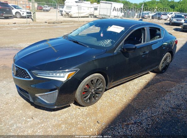 19UDE2F74KA006613 2019 ACURA ILX Black Przód lewy