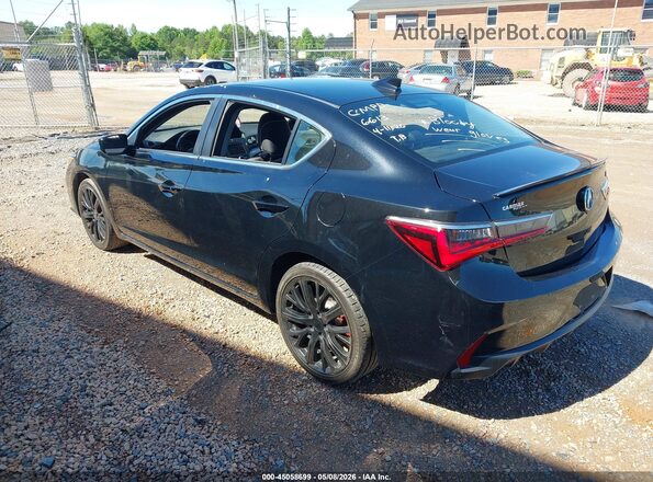 19UDE2F74KA006613 2019 ACURA ILX Black Tył lewy