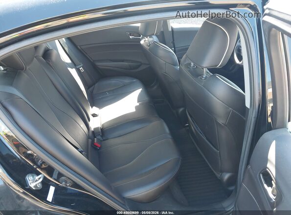 19UDE2F74KA006613 2019 ACURA ILX Black Widok naklejki z numerem VIN