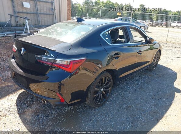 19UDE2F74KA006613 2019 ACURA ILX Black Tył prawy