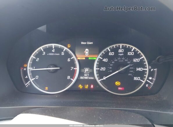 19UDE2F74KA006613 2019 ACURA ILX Black Widok tylnych siedzeń