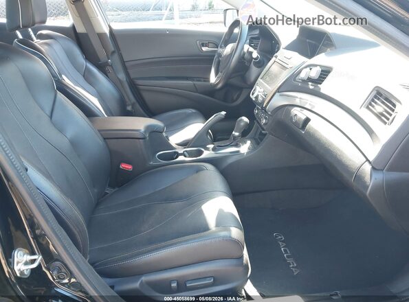 19UDE2F74KA006613 2019 ACURA ILX Black Widok wnętrza z przodu
