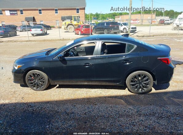 19UDE2F74KA006613 2019 ACURA ILX Black Widok wnętrza 360 stopni