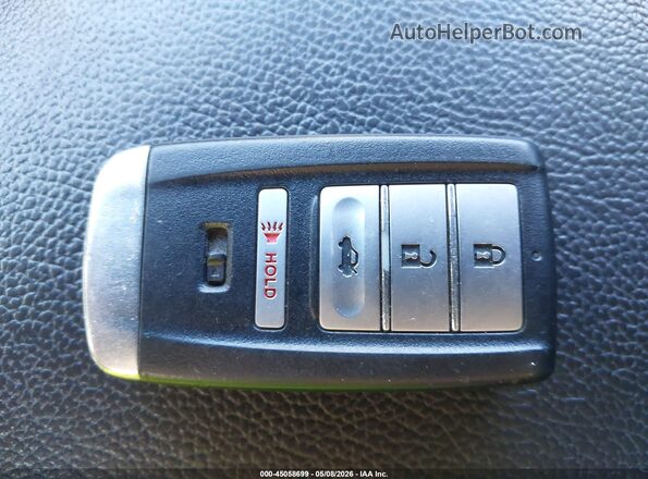 19UDE2F74KA006613 2019 ACURA ILX Black Widok deski rozdzielczej