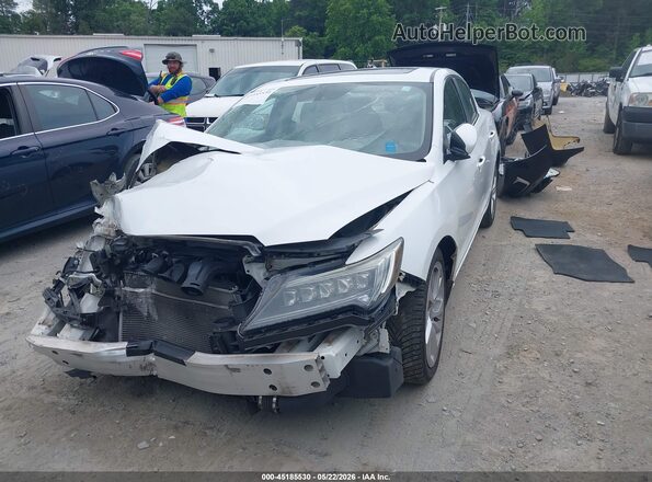 19UDE2F75HA015989 2017 ACURA ILX White Przód lewy
