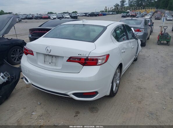 19UDE2F75HA015989 2017 ACURA ILX White Tył prawy