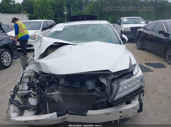 19UDE2F75HA015989 2017 ACURA ILX White Widok zestawu wskaźników