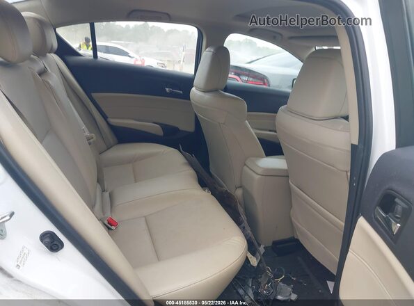 19UDE2F75HA015989 2017 ACURA ILX White Widok naklejki z numerem VIN