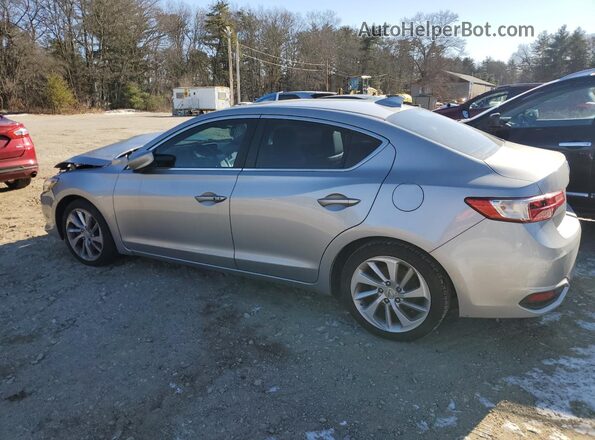 19UDE2F76JA001038 2018 ACURA ILX Серебряный Задняя левая четверть