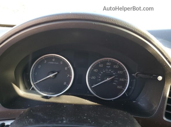 19UDE2F76JA001038 2018 ACURA ILX Серебряный Вид щитка приборов