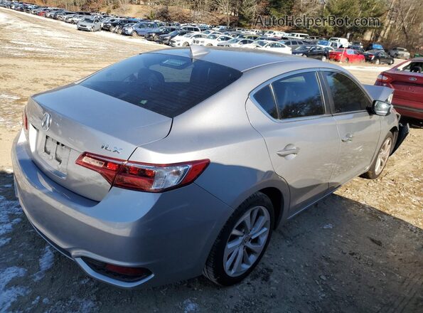 19UDE2F76JA001038 2018 ACURA ILX Серебряный Задняя правая четверть