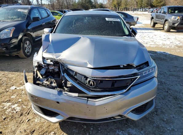 19UDE2F76JA001038 2018 ACURA ILX Серебряный Вид спереди