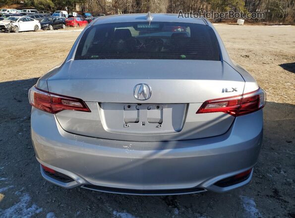 19UDE2F76JA001038 2018 ACURA ILX Серебряный Вид сзади