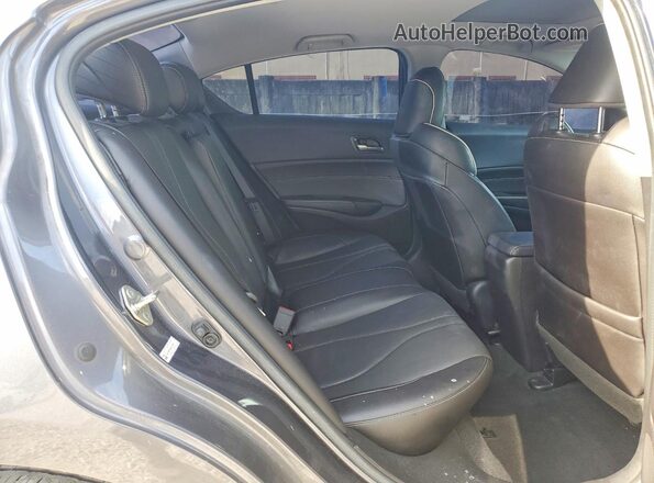 19UDE2F76KA002059 2019 ACURA ILX Gray 