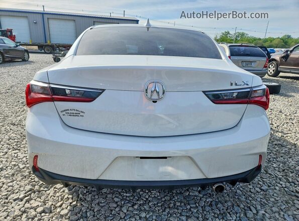 19UDE2F77KA004645 2019 ACURA ILX White Вид ззаду