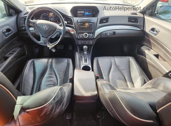 19UDE2F77KA004645 2019 ACURA ILX White Вид панелі приладів