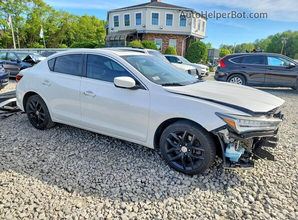 19UDE2F77KA004645 2019 ACURA ILX White Передня права чверть