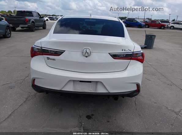 19UDE2F77NA002009 2022 ACURA ILX White 