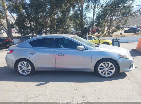 19UDE2F78GA007691 2016 ACURA ILX Silver Սալոնի 360 աստիճան տեսք