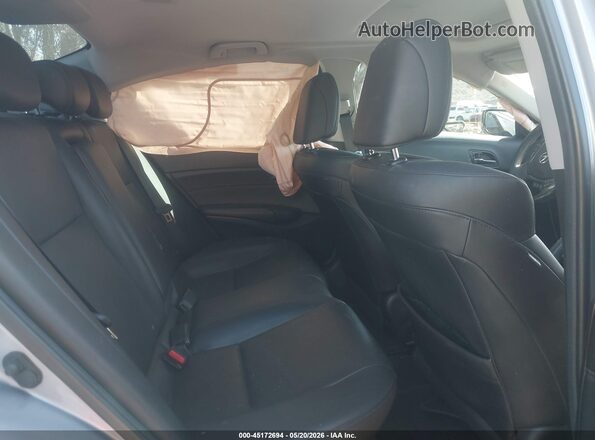 19UDE2F78GA007691 2016 ACURA ILX Silver VIN կոդի պիտակի տեսք