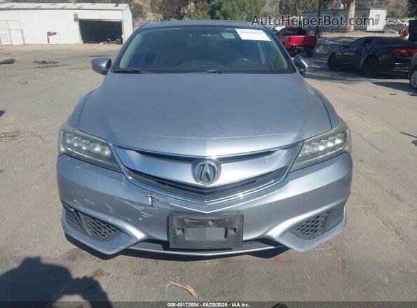 19UDE2F78GA007691 2016 ACURA ILX Silver Սալոնի հետևի տեսք
