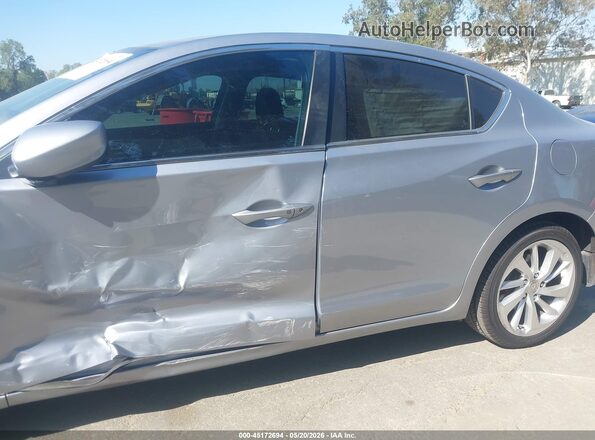19UDE2F78GA007691 2016 ACURA ILX Silver Սարքավորումների վահանակի տեսք