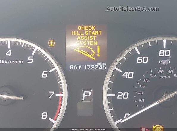 19UDE2F78GA007691 2016 ACURA ILX Silver 