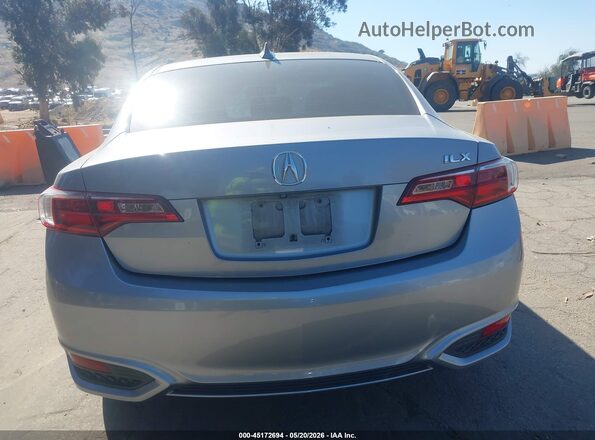 19UDE2F78GA007691 2016 ACURA ILX Silver 