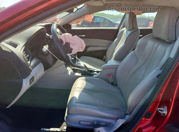 19UDE2F78KA005853 2019 ACURA ILX Red Front interior view