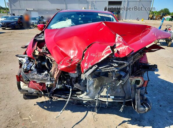 19UDE2F78KA005853 2019 ACURA ILX Red Front view