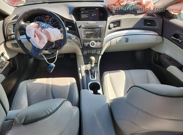 19UDE2F78KA005853 2019 ACURA ILX Red Dashboard view