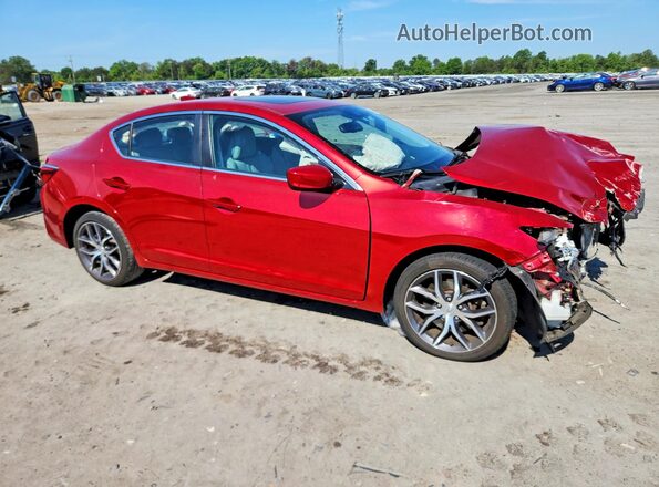 19UDE2F78KA005853 2019 ACURA ILX Red Front right