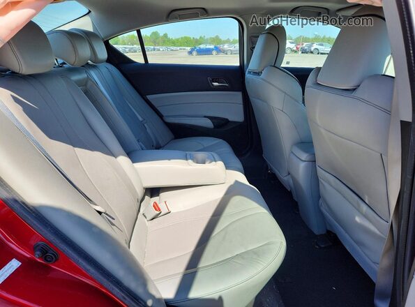 19UDE2F78KA005853 2019 ACURA ILX Red Rear seats view