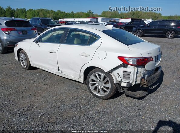 19UDE2F79GA013838 2016 ACURA ILX White Tył lewy