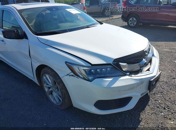 19UDE2F79GA013838 2016 ACURA ILX White Widok z przodu