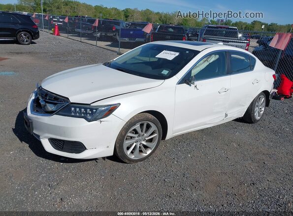 19UDE2F79GA013838 2016 ACURA ILX White Przód lewy