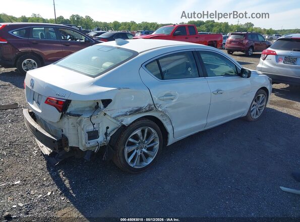 19UDE2F79GA013838 2016 ACURA ILX White Tył prawy