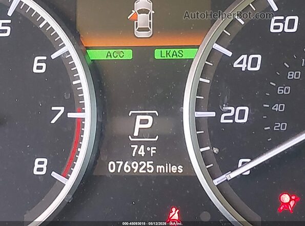 19UDE2F79GA013838 2016 ACURA ILX White 