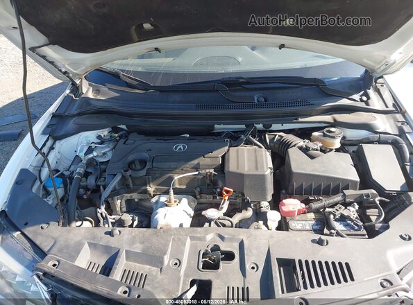 19UDE2F79GA013838 2016 ACURA ILX White Widok z tyłu