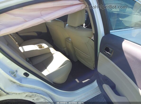 19UDE2F79GA013838 2016 ACURA ILX White Widok naklejki z numerem VIN