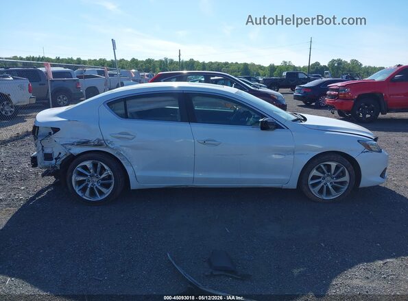 19UDE2F79GA013838 2016 ACURA ILX White Widok wnętrza z tyłu