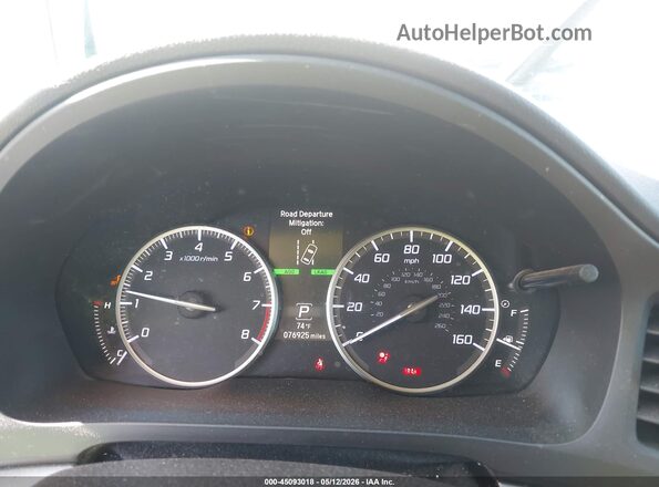 19UDE2F79GA013838 2016 ACURA ILX White Widok tylnych siedzeń