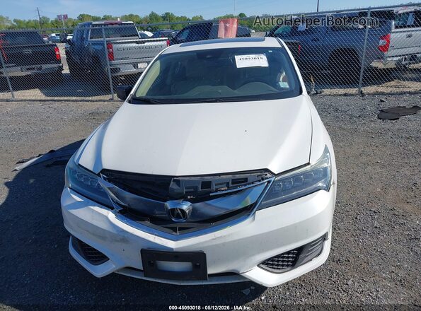 19UDE2F79GA013838 2016 ACURA ILX White Widok zestawu wskaźników