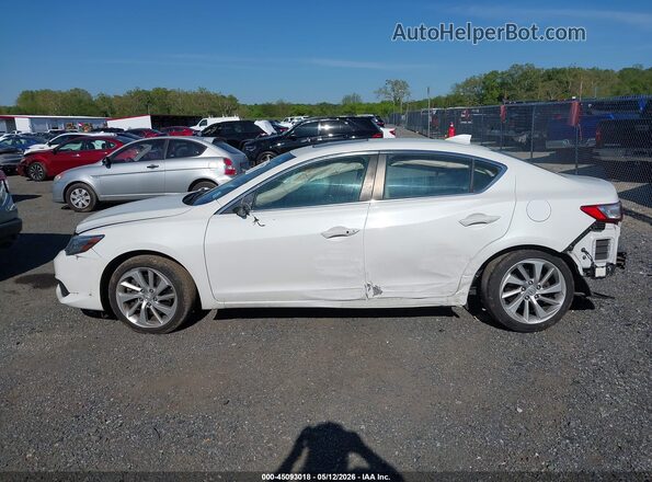 19UDE2F79GA013838 2016 ACURA ILX White Widok wnętrza 360 stopni