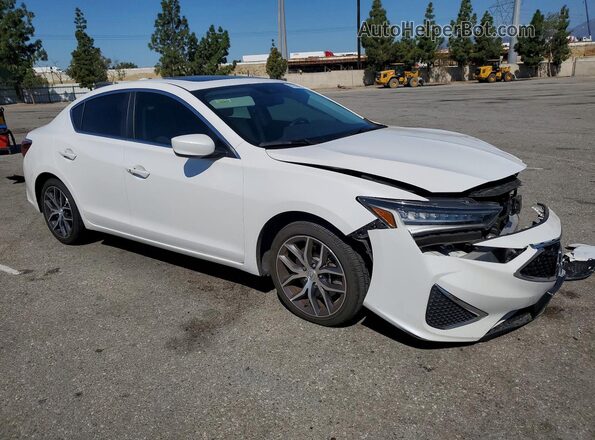 19UDE2F79LA012974 2020 ACURA ILX White Передня права чверть
