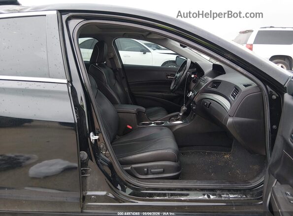 19UDE2F79MA004083 2021 ACURA ILX Black წინა სალონის ხედი